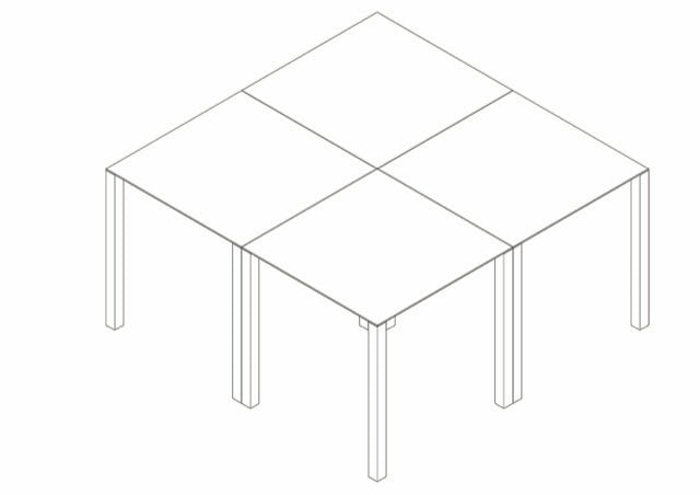 MODULINK TABLE (HIGH)