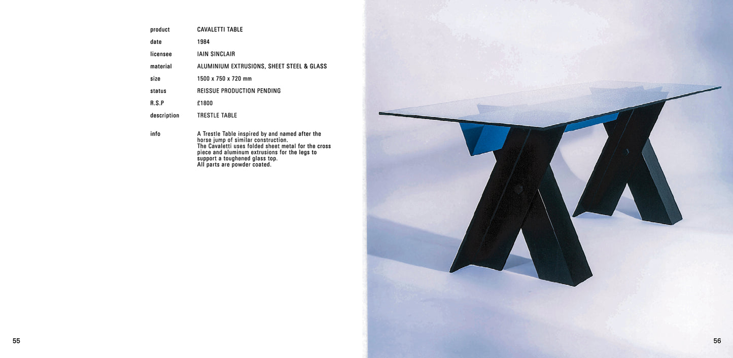 IAIN SINCLAIR DESIGN PORTFOLIO BOOK