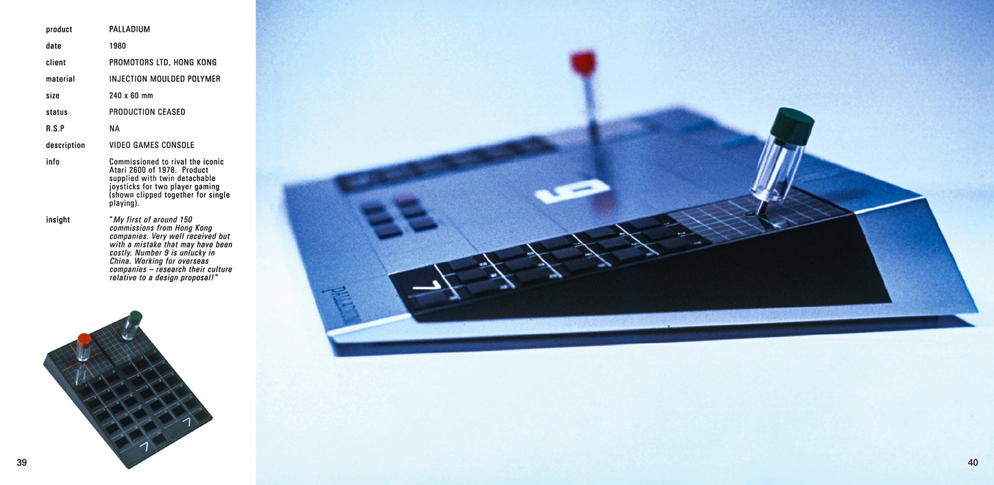 IAIN SINCLAIR DESIGN PORTFOLIO BOOK