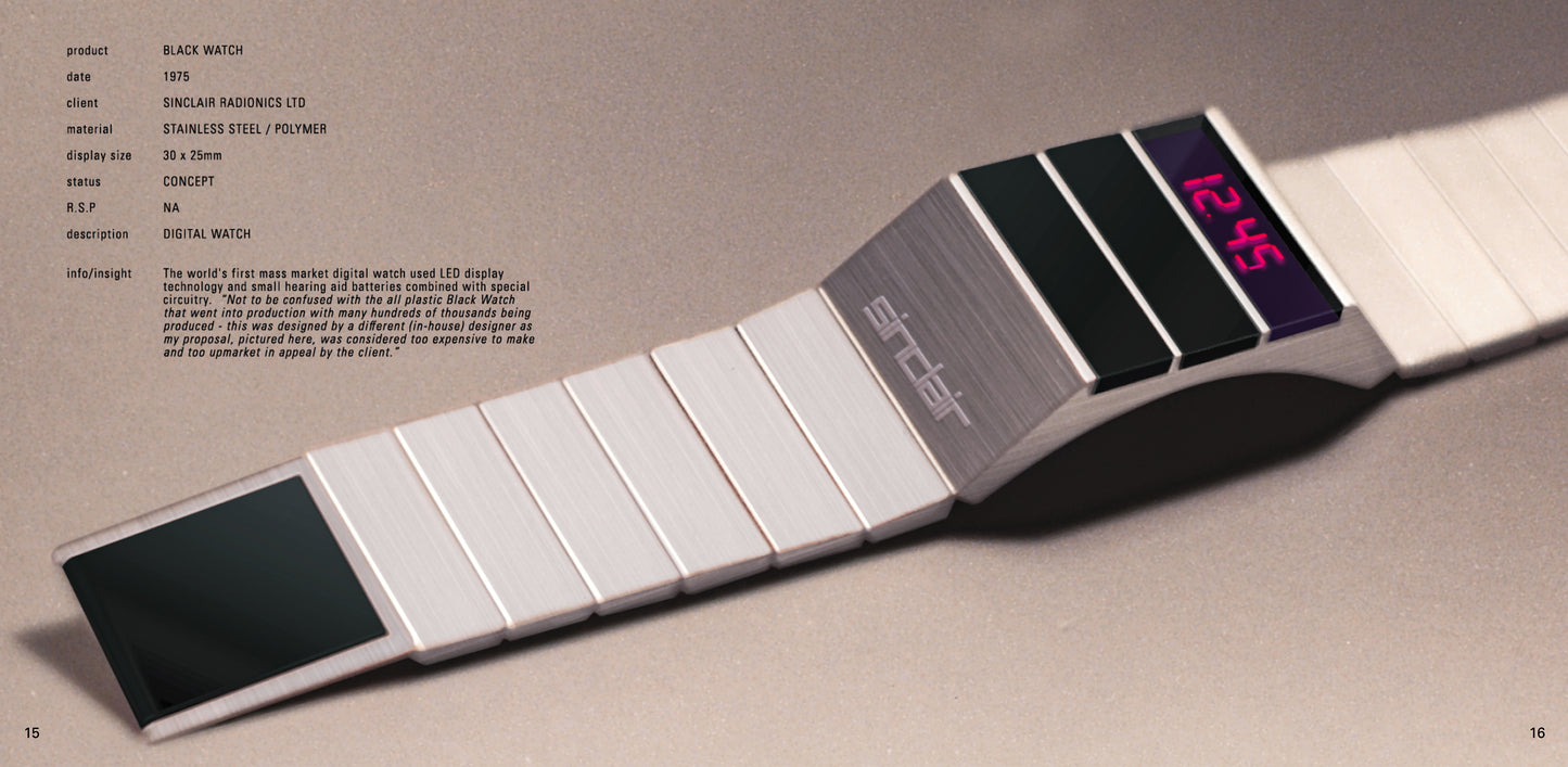 IAIN SINCLAIR DESIGN PORTFOLIO BOOK